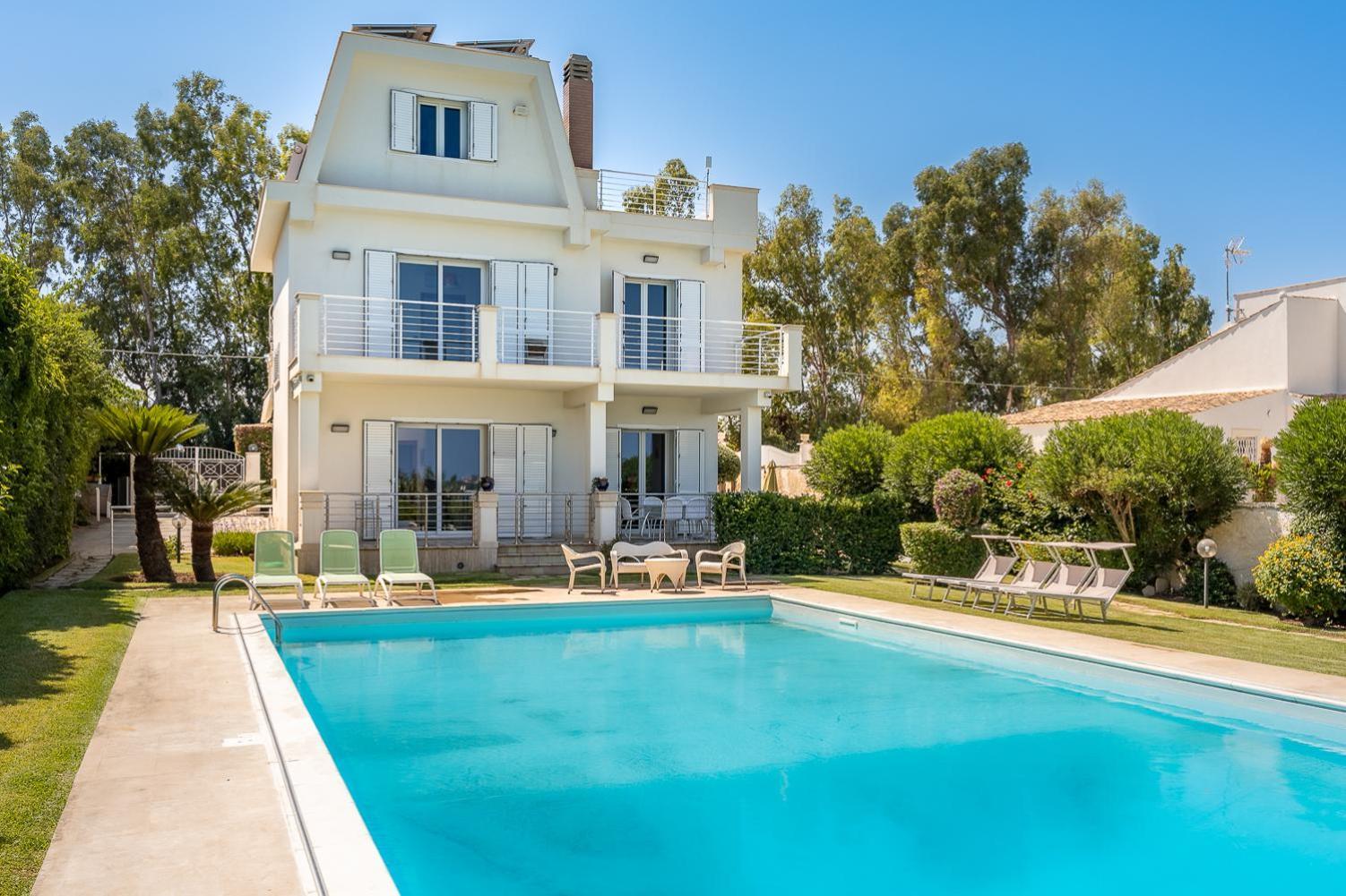 Villa Maddalena By Wonderful Italy Сиракузы Экстерьер фото